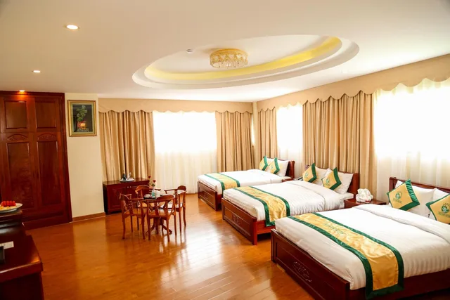 غرفة ديلوكس عائلية، Thuy Hoang Nguyen Hotel Resort & Spa 1/2