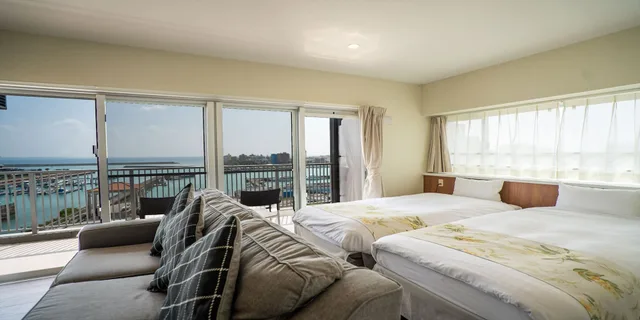 غرفة قياسية بسرير مزدوج وسرير فردي، Seaside Condominium Rana Chatan 4/10