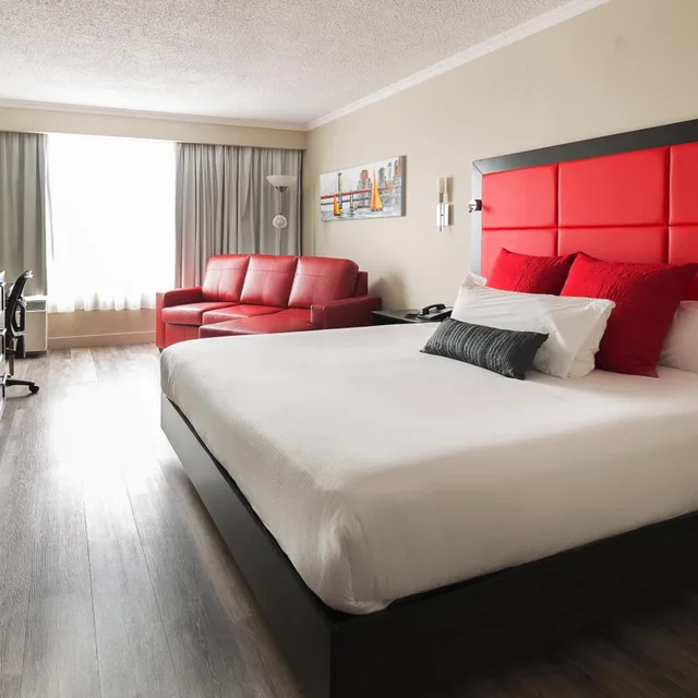 غرفة بسرير كينج، Hotel Universel 3/3