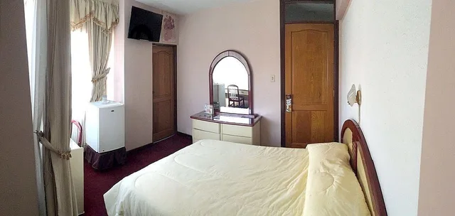 غرفة قياسية مفردة بسرير مزدوج، Americana Hotel 1/2