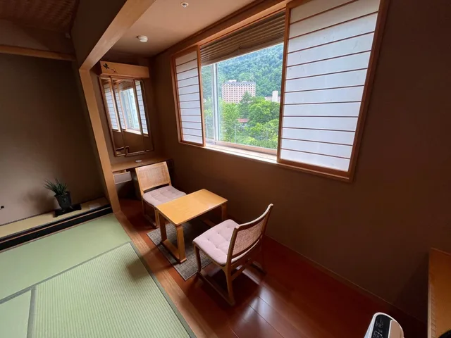 Japanese, Outdoor Bath، Jozankei Daiichi Suizantei 6/10