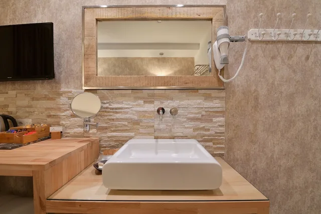 غرفة سوبيريور بسرير كوين، Relais Barberini 7/10