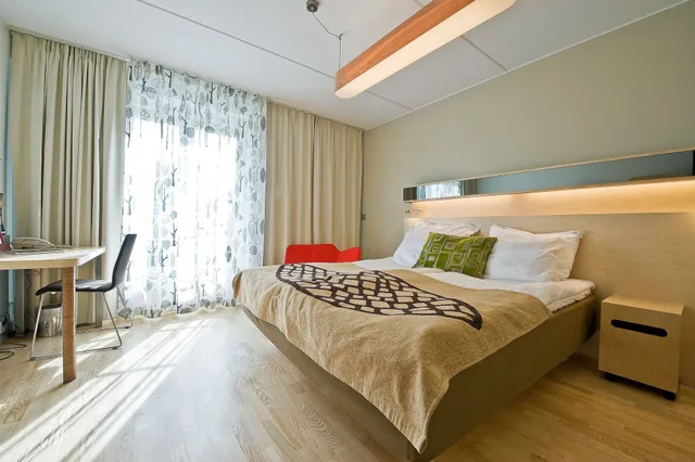 غرفة سوبيريور بسرير كينج، Original Sokos Hotel Tapiola Garden Espoo 3/7