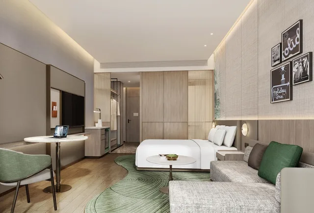 Standard, King Bed, Lake View, Holiday Inn Nantong Tongzhou Bay by IHG 3/7