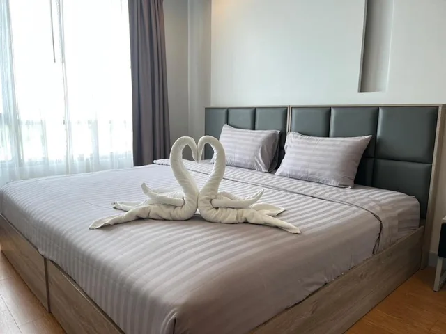 جناح بغرفة نوم واحدة، Onpa Hotel & Residence Bangsaen 1/5