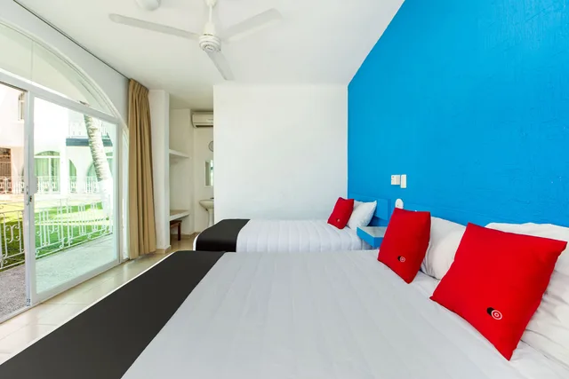 غرفة قياسية ثلاثية، Capital O Hotel El Mejicano Acapulco 1/10