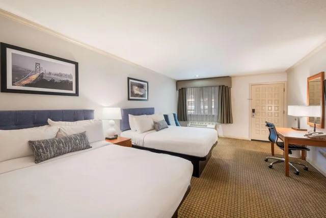 غرفة بسريرين كوين لذوي الإعاقة، Surestay Plus Hotel By Best Western Mountain View 3/10