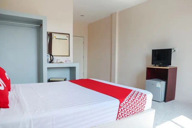 غرفة ديلوكس بسرير مزدوج، Norn Ranong Hostel 2/4