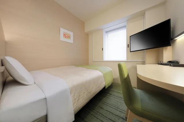 غرفة مفردة للمدخنين، Keio Presso Inn Gotanda 7/14