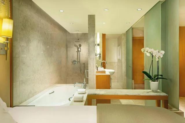 غرفة ديلوكس بسريرين، The Ritz Carlton Dubai International Financial Centre 3/3