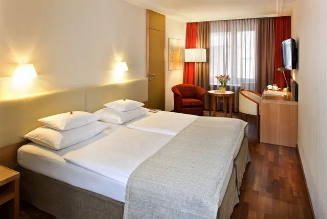 غرفة كومفورت بسرير مزدوج، Boutique Hotel Das Tigra 4/8