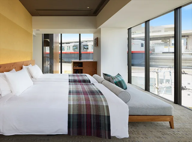 Premium, Twin Beds, Sofa, Corner, Hotel Strata Naha 1/3