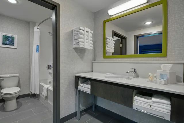 Room, King Bed, Accessible, Hampton Inn Suites Macclenny I 10 2/2