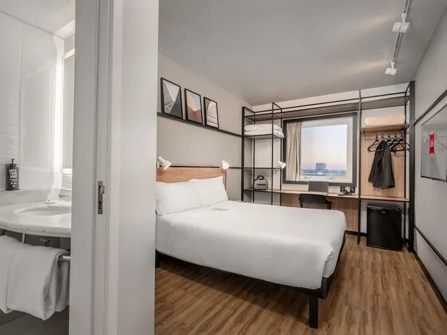 غرفة بسرير مزدوج، Ibis Porto Alegre Aeroporto 8/10