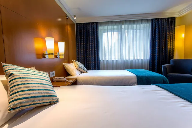 غرفة قياسية بسريرين منفصلين، Britannia Leeds Bradford Airport 6/10