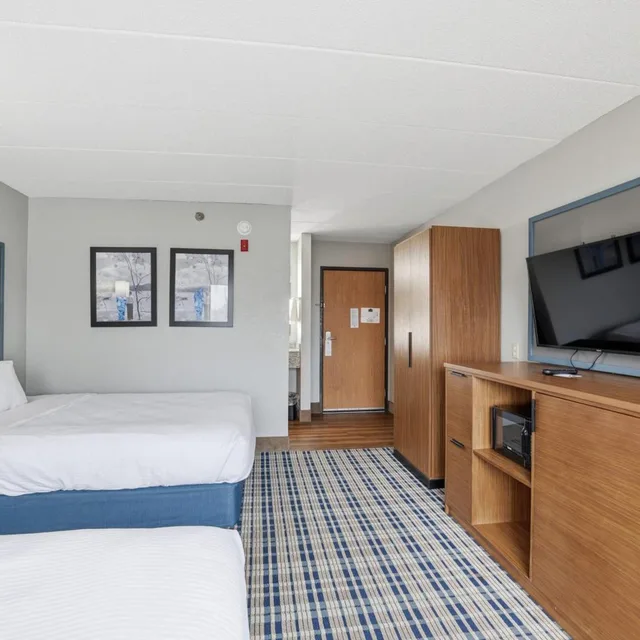غرفة ديلوكس بسرير مزدوج لذوي الإعاقة، Americinn By Wyndham White Bear Lake St. Paul 4/5