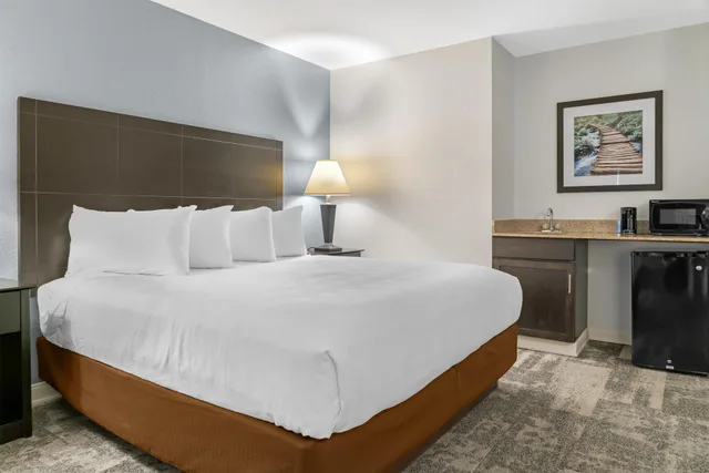 جناح عائلي بسرير كوين وسرير فردي وسرير بطابقين، Best Western Lakewinds 5/14