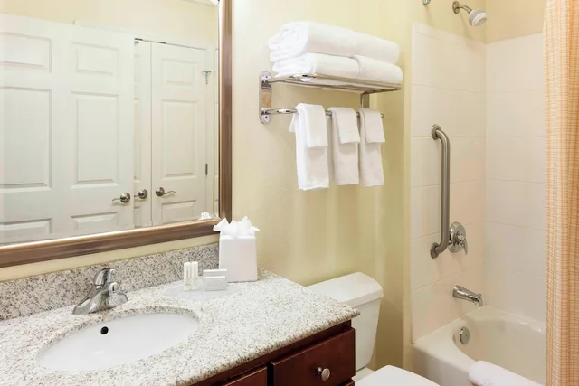 جناح بغرفة نوم واحدة لذوي الإعاقة، Towneplace Suites Texarkana 2/2