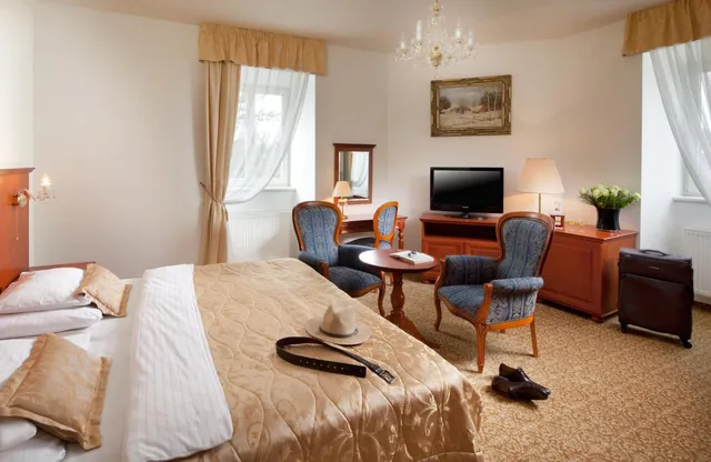غرفة كومفورت بسرير مزدوج، Imperial Spa & Kurhotel 3/5
