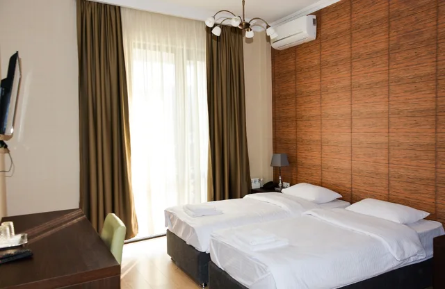 غرفة قياسية بسريرين منفصلين، Eleon Boutique Hotel 1/2