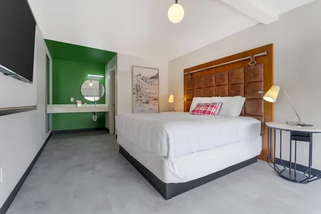 غرفة قياسية بسرير كينج، Heights House Hotel - Houston Heights Downtown, an Ascend Collection Hotel 3/10