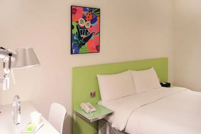 Standard, Double Bed, No Window، CityInn Hotel Plus Ximending Branch 7/10