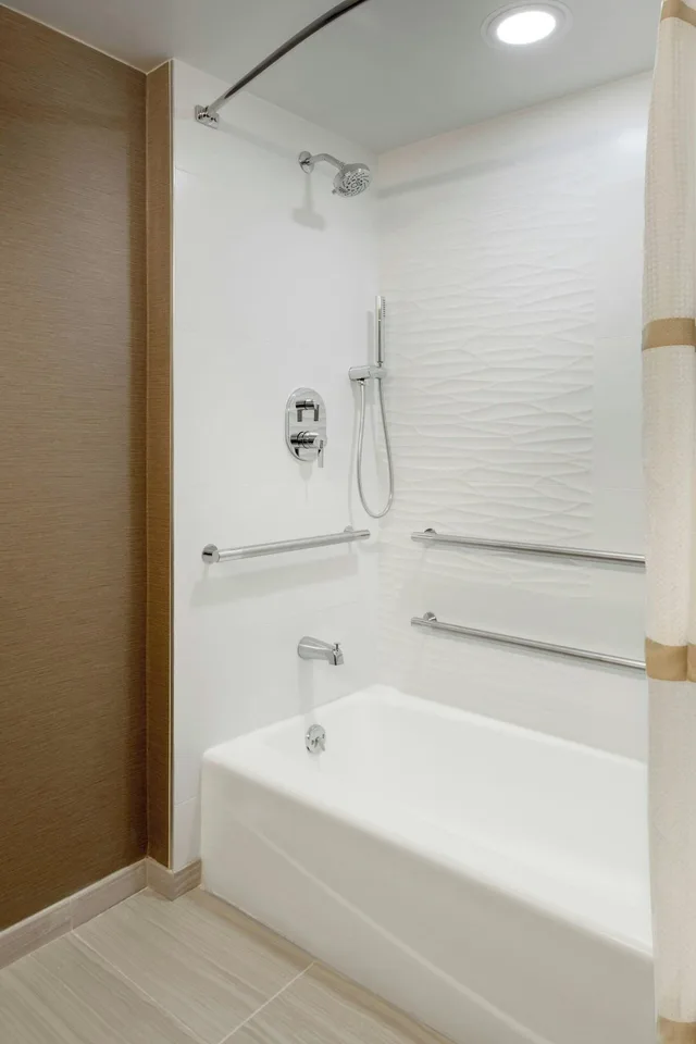 غرفة بسرير مزدوج لذوي الإعاقة، SACRAMENTO MARRIOTT RANCHO CORDOVA 3/3