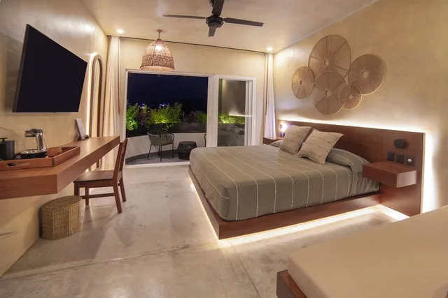 غرفة سوبيريور بسريرين مزدوجين، Quinta Bella Huatulco 1/3