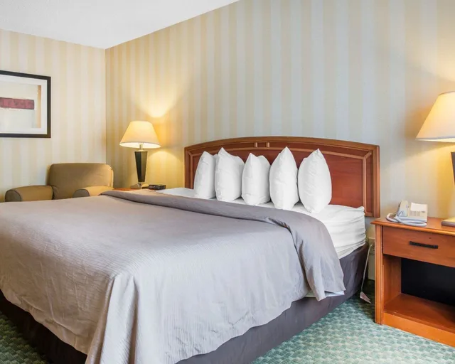 غرفة قياسية بسرير كينج، Quality Inn Colorado Springs Airport 2/4