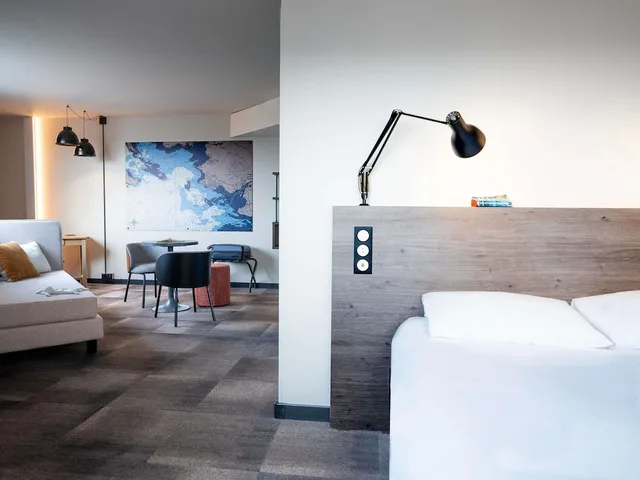 غرفة بسرير مزدوج وسرير فردي، Ibis Styles Saint Nazaire Centre Gare 5/5