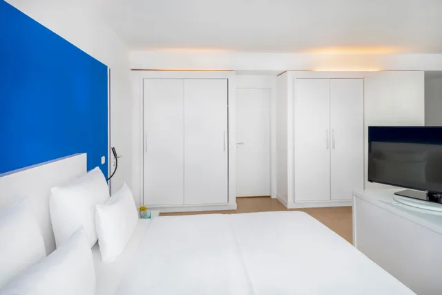جناح جونيور بسرير مزدوج، Hotel Frankfurt Messe Affiliated By Melia 1/5