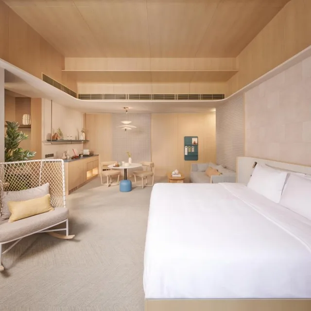 Sunset, Suite, Terrace، The Royal Garden Kowloon East 1/3