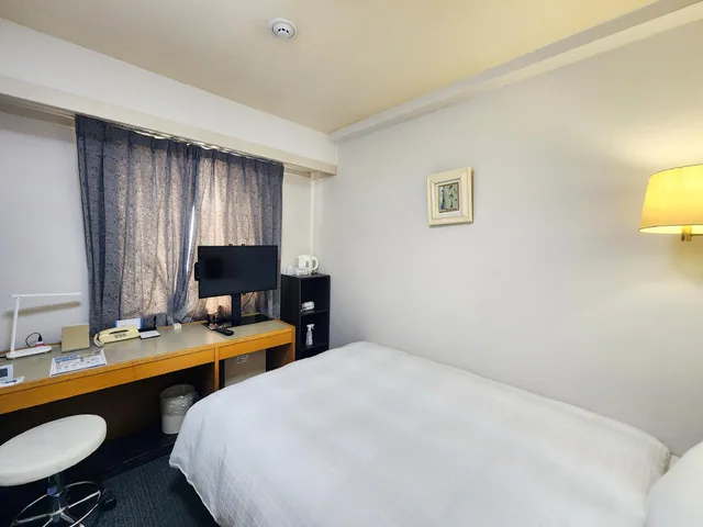 Room, Semi Double Bed, Smoking, Ichikawa Grand Hotel 2/4