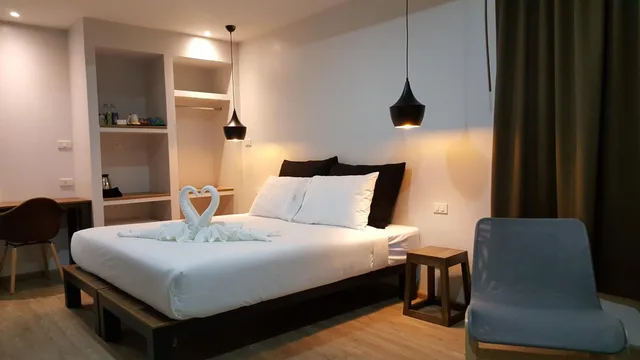 غرفة بإطلالة على الحديقة بشرفة، Narinfah Resort 1/1