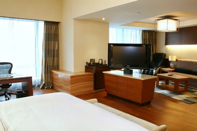 جناح كلوب بسرير كينج بغرفة نوم واحدة، The Westin Guangzhou 4/6