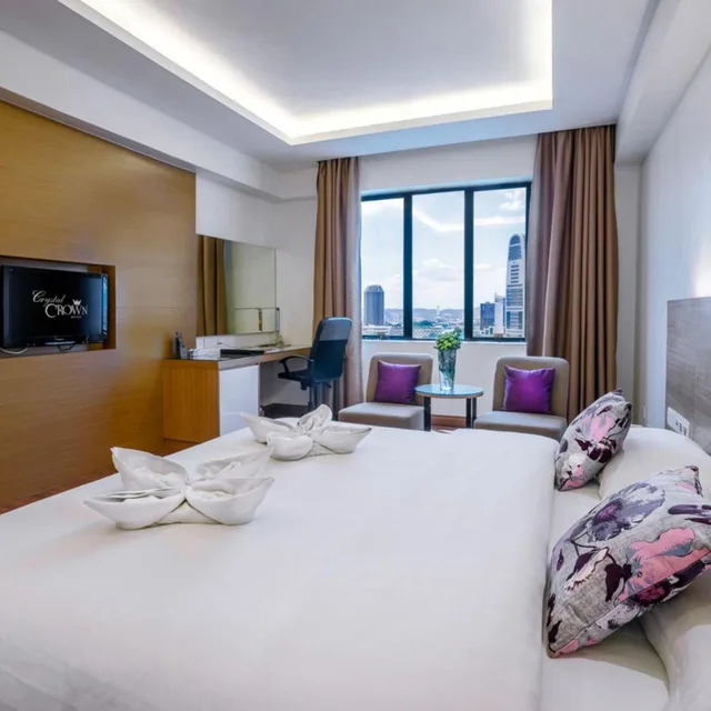 Superior, Single Bed, Crown Floor، Crystal Crown Hotel Petaling Jaya 7/10