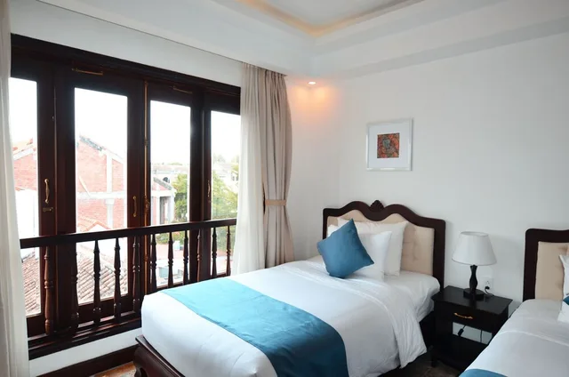 غرفة ديلوكس بسريرين منفصلين، Hoi An Central Hotel 1/5