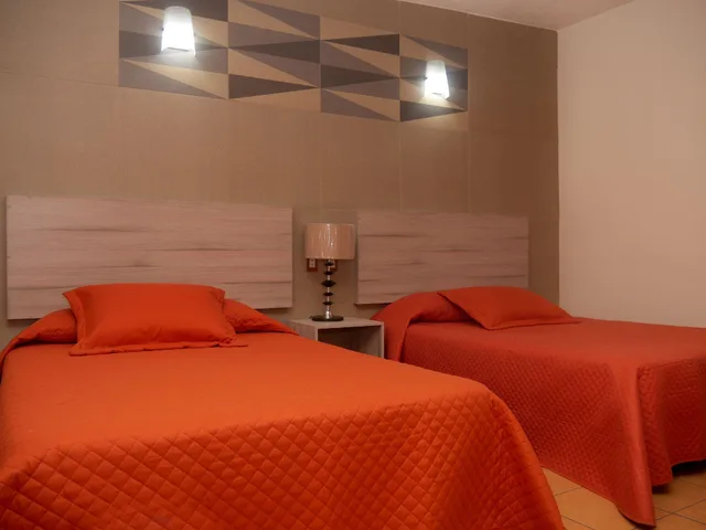 غرفة قياسية بسريرين مزدوجين، Hotel Estefania 2/10