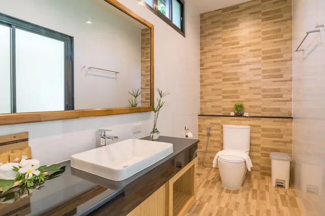 فيلا بسرير كينج، Aonang Eco Villa 4/4