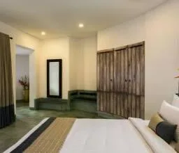 White, Pearl, Queen Bed، Xandari Pearl 1/2