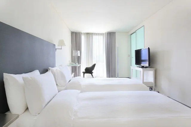 غرفة إليت بسريرين منفصلين، Ambience Hotel 3/10
