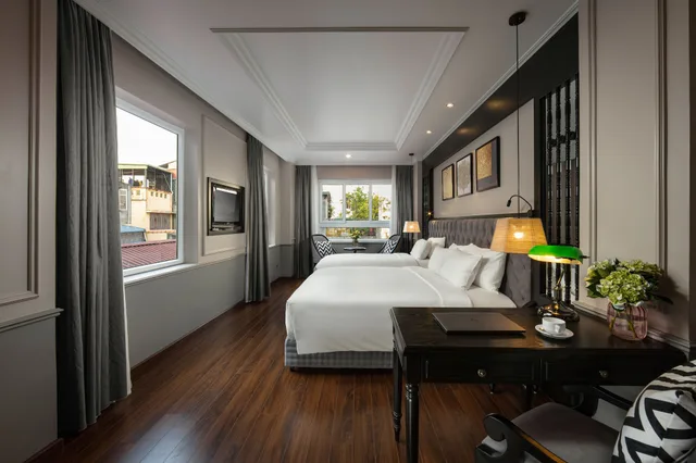 جناح عائلي بسرير كوين وسرير فردي، Hanoi Imperial Hotel 2/3