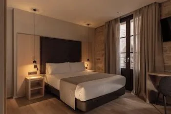 Deluxe, Single, King Bed, Gran Hotel Barcino 1/1