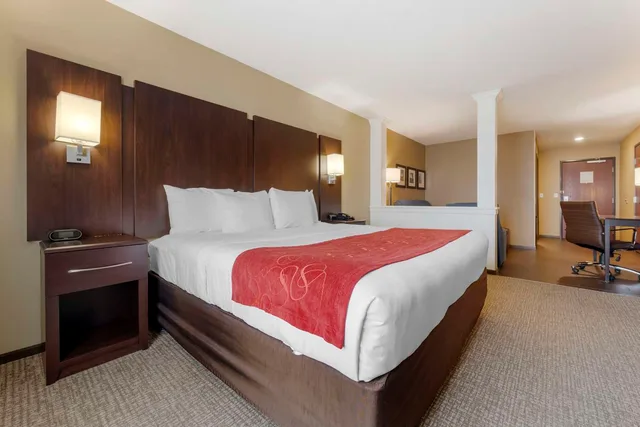 جناح بسرير كينج لذوي الإعاقة، Comfort Suites & Conference Center Worthington MN 1/4
