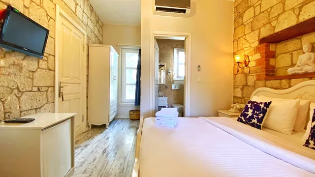 غرفة قياسية بسرير مزدوج، Maison D'azur Alacati 1/4