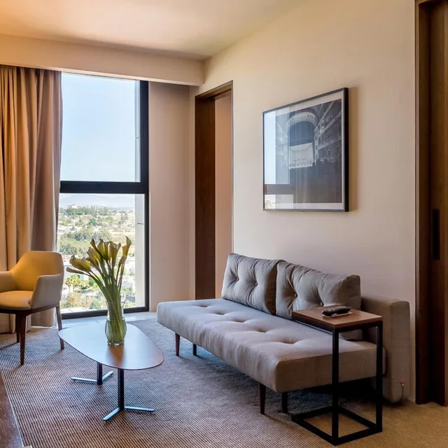 جناح بسرير كينج، Hyatt Regency Andares Guadalajara 2/3