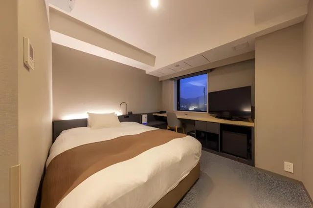 Semi Room, Grand, Single, Semi Double Bed، Hotel Granbinario Tsuruga 1/3