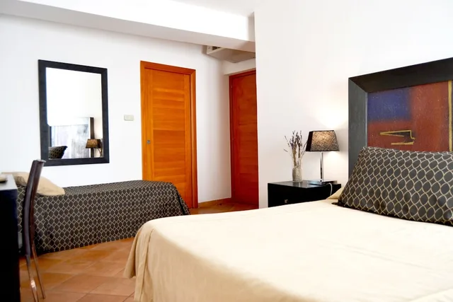 غرفة قياسية ثلاثية بسرير كوين وسرير فردي، Relais Villa Buonanno 1/1