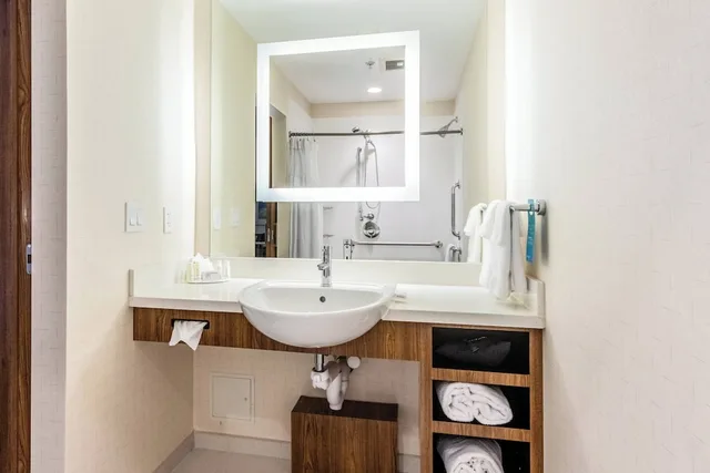 جناح بسرير كينج مع سرير سحّاب إضافي، SPRINGHILL SUITES DALLAS PLANO/FRISCO 2/5