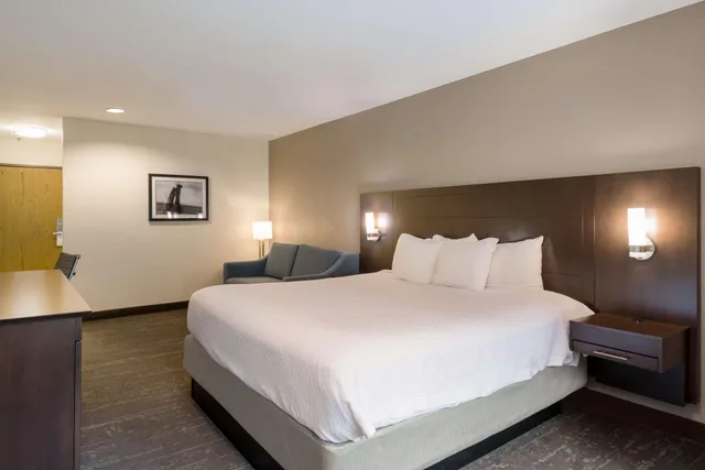غرفة بسرير كوين مع أريكة لذوي الإعاقة، Best Western Mt. Hood Inn 1/4